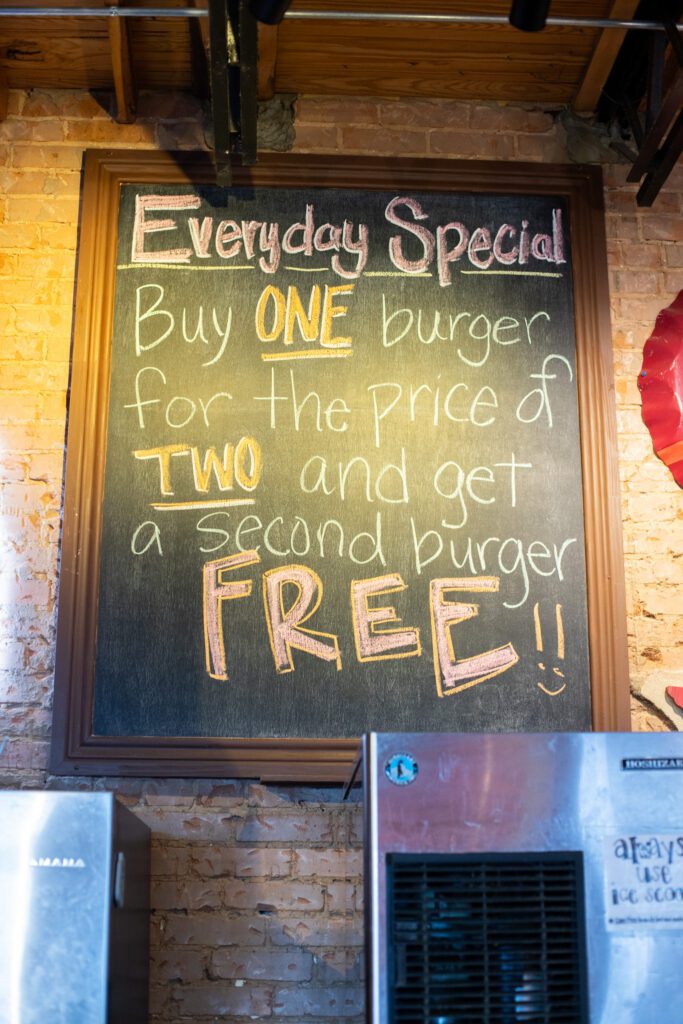 Make sure you try the everyday special at the HOT Grill in San Augustine