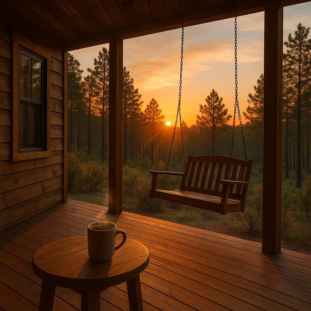 AirBnB in San Augustine Texas